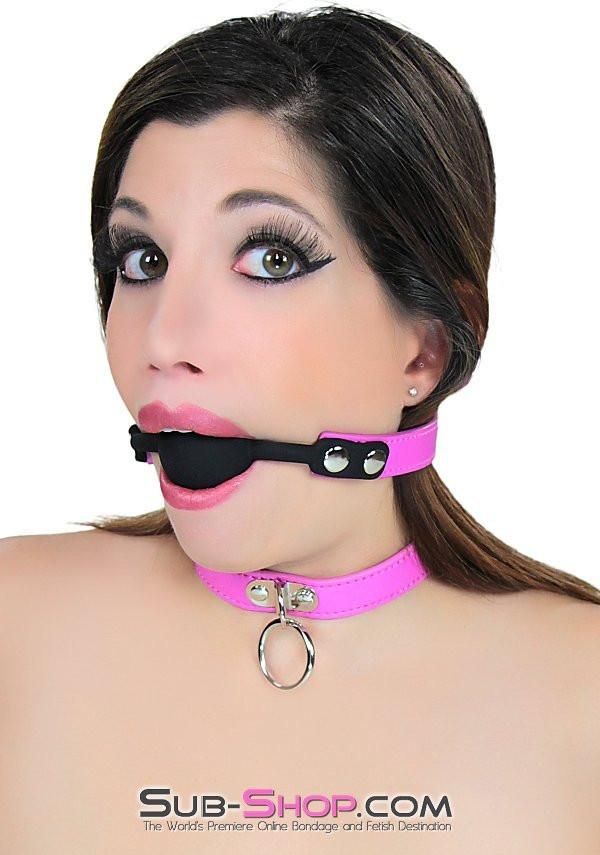 5751RS     Hot Under the Collar Dainty Ring Bondage Collar Collar   , Sub-Shop.com Bondage and Fetish Superstore
