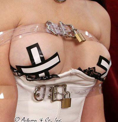 6786A      Clearly Locked Bondage Straps - 4 Sizes! Straps   , Sub-Shop.com Bondage and Fetish Superstore