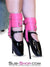 6793A-SIS      Enforced Sissy Femininity Hot Pink Locking Bondage Shoe Cuffs Sissy   , Sub-Shop.com Bondage and Fetish Superstore