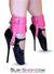 6793A-SIS      Enforced Sissy Femininity Hot Pink Locking Bondage Shoe Cuffs Sissy   , Sub-Shop.com Bondage and Fetish Superstore