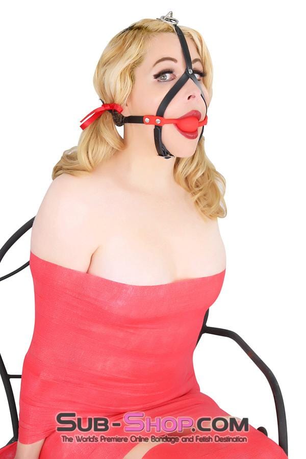 5746A      Wrap-Sure Self Adhesive Bondage and Gag Wrap, Red - MEGA Deal MEGA Deal   , Sub-Shop.com Bondage and Fetish Superstore