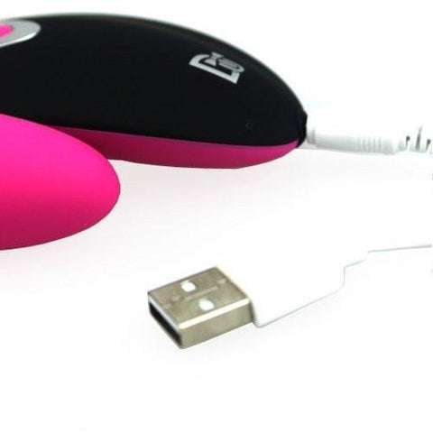 6803M      Mighty Mouse Multi-Function USB Vibrating Egg - LAST CHANCE - Final Closeout! Black Friday Blowout   , Sub-Shop.com Bondage and Fetish Superstore