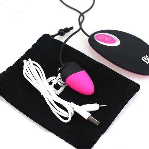 6803M      Mighty Mouse Multi-Function USB Vibrating Egg - LAST CHANCE - Final Closeout! Black Friday Blowout   , Sub-Shop.com Bondage and Fetish Superstore