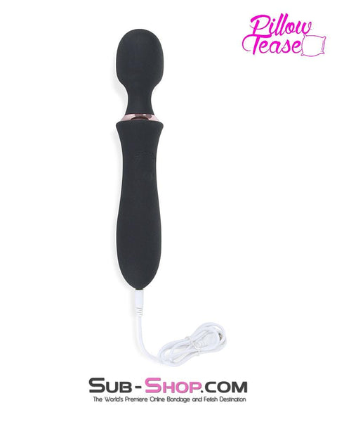 6804M      BodyWand Rechargeable Silicone Wand Vibrator Massager   , Sub-Shop.com Bondage and Fetish Superstore