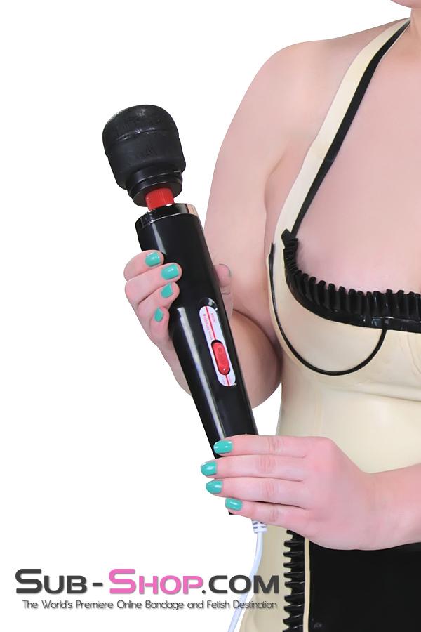 6824LT      Black Magic 2 Speed Massager Massager   , Sub-Shop.com Bondage and Fetish Superstore
