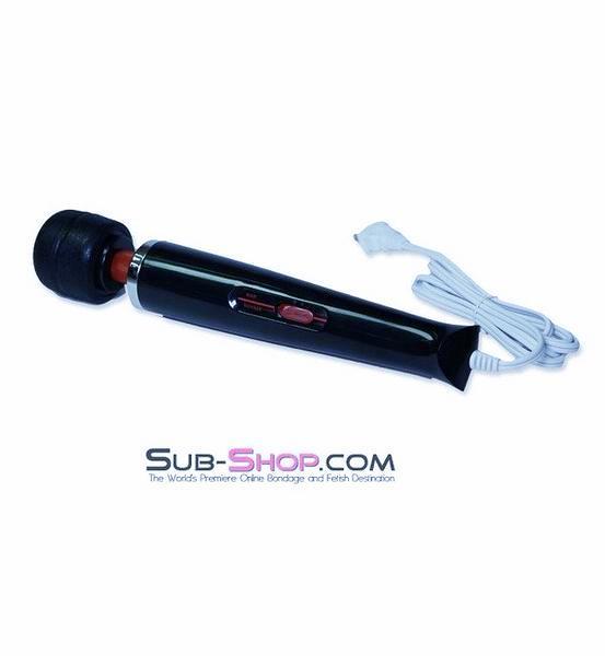 6824LT      Black Magic 2 Speed Massager Massager   , Sub-Shop.com Bondage and Fetish Superstore