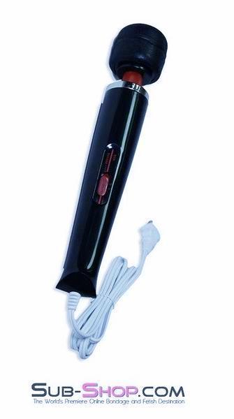 6824LT      Black Magic 2 Speed Massager Massager   , Sub-Shop.com Bondage and Fetish Superstore