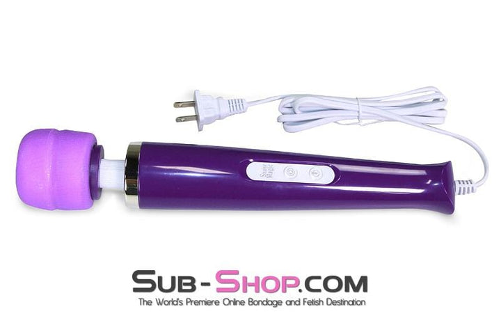 6825LT      20 Speed Multi-Function Massager, Purple - MEGA Deal MEGA Deal   , Sub-Shop.com Bondage and Fetish Superstore