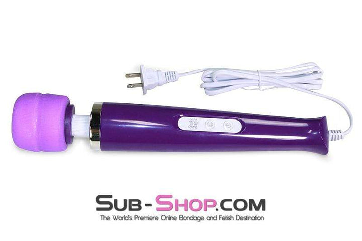 6825LT      20 Speed Multi-Function Massager, Purple Massager   , Sub-Shop.com Bondage and Fetish Superstore