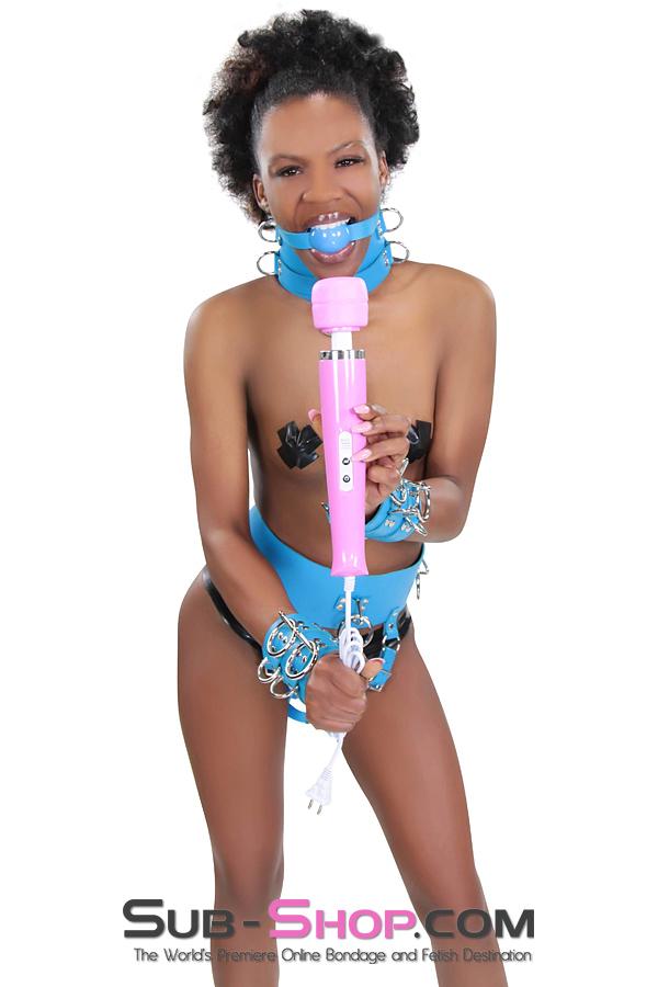 6826LT     10 Speed Multi-Function Magic Wand Massager, Pink - MEGA Deal Black Friday Blowout   , Sub-Shop.com Bondage and Fetish Superstore