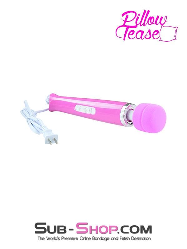 6828LT      20 Speed Multi-Function Magic Massager, Pink - LAST CHANCE - Final Closeout! Black Friday Blowout   , Sub-Shop.com Bondage and Fetish Superstore