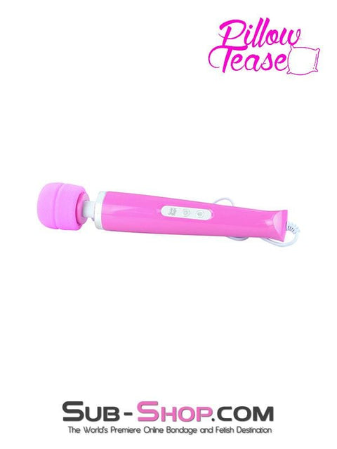 6828LT      20 Speed Multi-Function Magic Massager, Pink - LAST CHANCE - Final Closeout! Black Friday Blowout   , Sub-Shop.com Bondage and Fetish Superstore