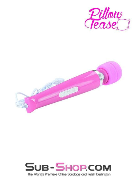 6828LT      20 Speed Multi-Function Magic Massager, Pink - LAST CHANCE - Final Closeout! Black Friday Blowout   , Sub-Shop.com Bondage and Fetish Superstore