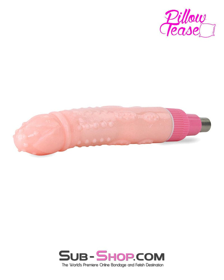 6830M      Fucking Machine Realistic Dildo Attachment, Flesh 9” Dildo   , Sub-Shop.com Bondage and Fetish Superstore