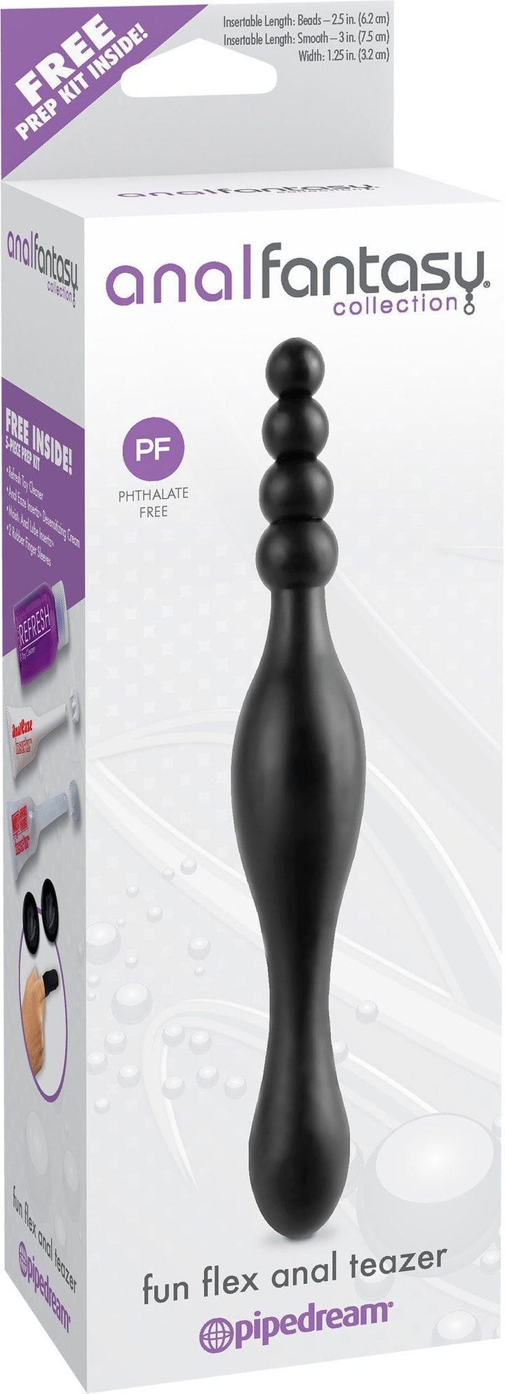 6831P      Fun Flex Double Ended Anal Teazer - LAST CHANCE - Final Closeout! MEGA Deal   , Sub-Shop.com Bondage and Fetish Superstore