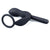 6838M      Vibrating Black Silicone 2 Point Prostate Pleaser with Cock Ring - MEGA Deal Black Friday Blowout   , Sub-Shop.com Bondage and Fetish Superstore