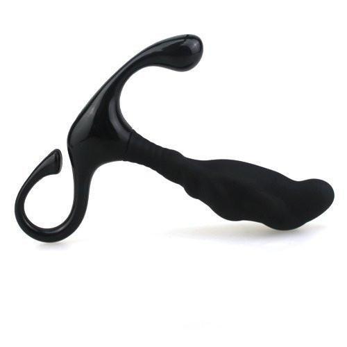 6840M      Prostate Pro Silicone Body Contoured Male P-Spot Exerciser - LAST CHANCE - Final Closeout! Black Friday Blowout   , Sub-Shop.com Bondage and Fetish Superstore