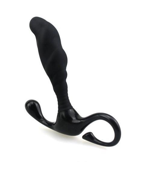 6840M      Prostate Pro Silicone Body Contoured Male P-Spot Exerciser - LAST CHANCE - Final Closeout! Black Friday Blowout   , Sub-Shop.com Bondage and Fetish Superstore