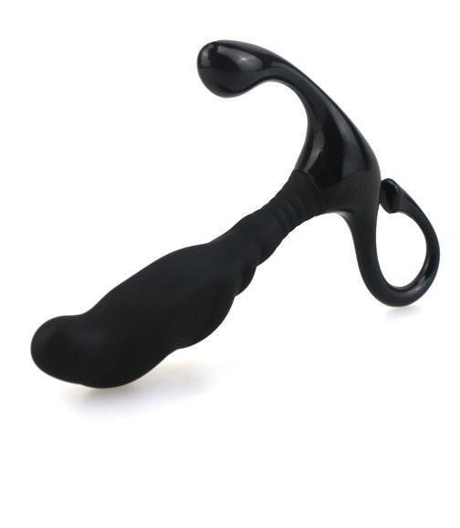 6840M      Prostate Pro Silicone Body Contoured Male P-Spot Exerciser - LAST CHANCE - Final Closeout! Black Friday Blowout   , Sub-Shop.com Bondage and Fetish Superstore