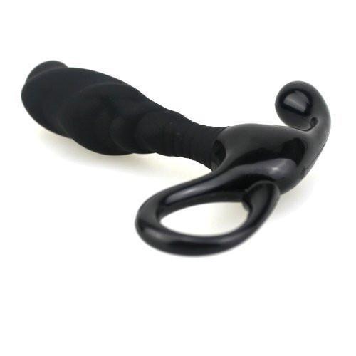 6840M      Prostate Pro Silicone Body Contoured Male P-Spot Exerciser - LAST CHANCE - Final Closeout! Black Friday Blowout   , Sub-Shop.com Bondage and Fetish Superstore