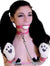 6845A      Hot Pink PET Rhinestone Leather Collar - LAST CHANCE - Final Closeout! MEGA Deal   , Sub-Shop.com Bondage and Fetish Superstore