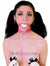 6845A      Hot Pink PET Rhinestone Leather Collar - LAST CHANCE - Final Closeout! MEGA Deal   , Sub-Shop.com Bondage and Fetish Superstore