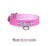 6847A-SIS      Hot Pink Sissy SLUT Rhinestone Leather Collar Sissy   , Sub-Shop.com Bondage and Fetish Superstore
