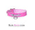 6847A-SIS      Hot Pink Sissy SLUT Rhinestone Leather Collar Sissy   , Sub-Shop.com Bondage and Fetish Superstore