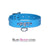 6848A      Diamond Blue Jeweled PET Rhinestone Leather Collar - LAST CHANCE - Final Closeout! MEGA Deal   , Sub-Shop.com Bondage and Fetish Superstore