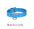 6848A      Diamond Blue Jeweled PET Rhinestone Leather Collar - LAST CHANCE - Final Closeout! MEGA Deal   , Sub-Shop.com Bondage and Fetish Superstore