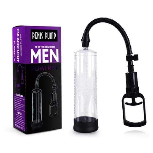 6850M-SIS      Sissy Tease Penis Vacuum Pump with Bonus Masturbator Sleeve    , Sub-Shop.com Bondage and Fetish Superstore
