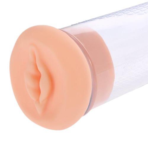 6850M-SIS      Sissy Tease Penis Vacuum Pump with Bonus Masturbator Sleeve    , Sub-Shop.com Bondage and Fetish Superstore