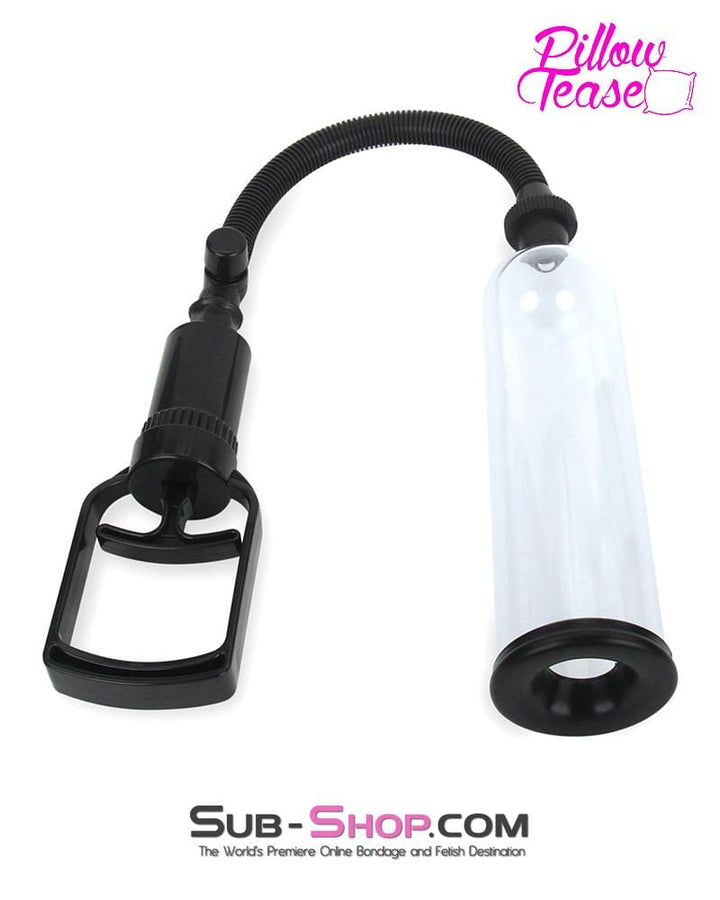 6866M      Erection Enhancer Penis Pump with Real Feel Pussy Sleeve - LAST CHANCE - Final Closeout! MEGA Deal   , Sub-Shop.com Bondage and Fetish Superstore
