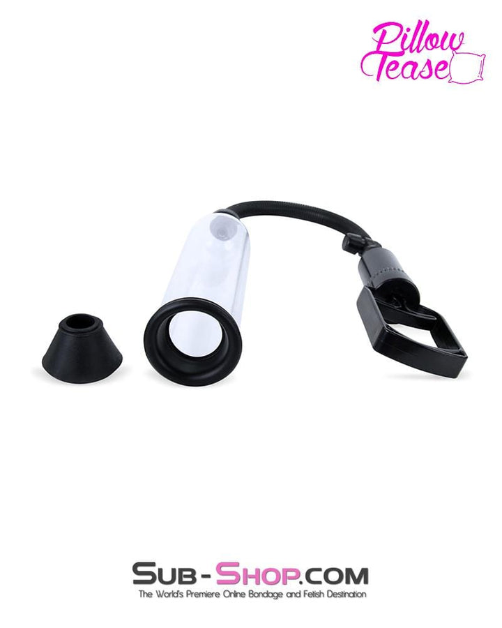 6866M      Erection Enhancer Penis Pump with Real Feel Pussy Sleeve - LAST CHANCE - Final Closeout! MEGA Deal   , Sub-Shop.com Bondage and Fetish Superstore