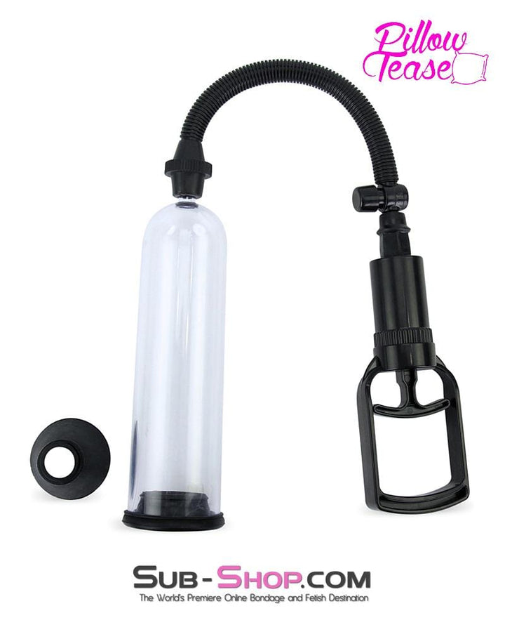 6866M      Erection Enhancer Penis Pump with Real Feel Pussy Sleeve - LAST CHANCE - Final Closeout! MEGA Deal   , Sub-Shop.com Bondage and Fetish Superstore