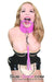 6878RS     Itty Bitty Whippy Hot Pink Mini Whip Whip   , Sub-Shop.com Bondage and Fetish Superstore
