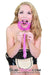 6878RS     Itty Bitty Whippy Hot Pink Mini Whip Whip   , Sub-Shop.com Bondage and Fetish Superstore