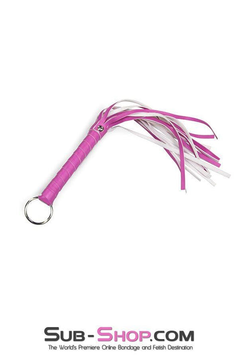 6878RS     Itty Bitty Whippy Hot Pink Mini Whip Whip   , Sub-Shop.com Bondage and Fetish Superstore