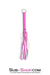 6878RS     Itty Bitty Whippy Hot Pink Mini Whip - MEGA Deal Black Friday Blowout   , Sub-Shop.com Bondage and Fetish Superstore