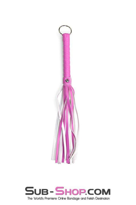 6878RS-SIS      Itty Bitty Whippy Pretty Sissy Hot Pink Mini Whip Sissy   , Sub-Shop.com Bondage and Fetish Superstore