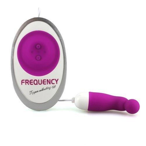 6881M      30 Function Waterproof Vibrating Contoured Bullet - LAST CHANCE - Final Closeout! Black Friday Blowout   , Sub-Shop.com Bondage and Fetish Superstore