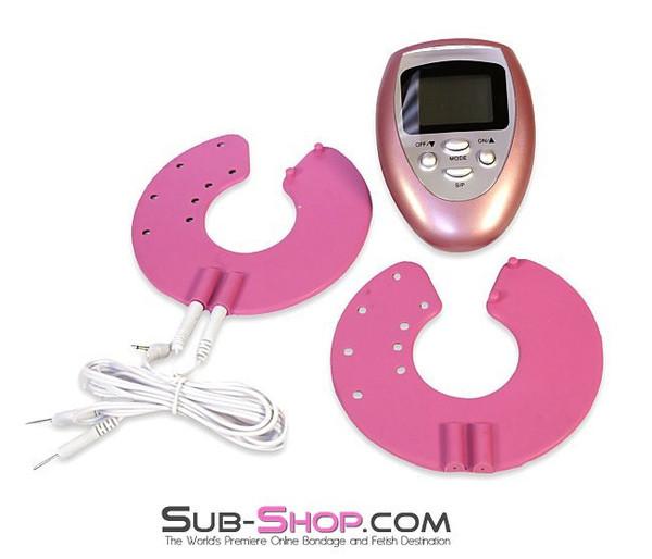 6902R      Electro-Stim Breast Enhancer Stimulator Set - LAST CHANCE - Final Closeout! Black Friday Blowout   , Sub-Shop.com Bondage and Fetish Superstore