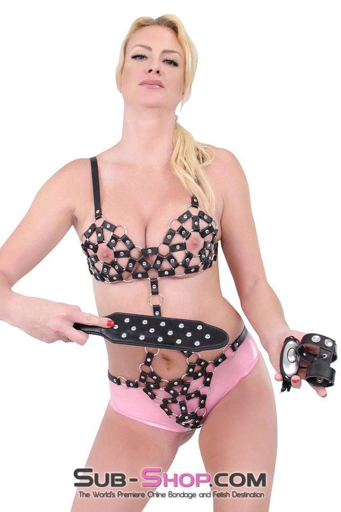 6907M      Electro-Stimulation Cock Cage with Power Base Unit Electro-Stim   , Sub-Shop.com Bondage and Fetish Superstore