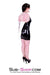 6937M-SIS      Feminized Sissy Tight White Lacing Armbinder with Locking Straps Sissy   , Sub-Shop.com Bondage and Fetish Superstore