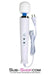 6959R      10 Speed Magic Wand Massager, White Massager   , Sub-Shop.com Bondage and Fetish Superstore