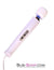 6959R      10 Speed Magic Wand Massager, White Massager   , Sub-Shop.com Bondage and Fetish Superstore