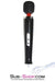 6960R      10 Speed Magic Wand Massager, Black Massager   , Sub-Shop.com Bondage and Fetish Superstore
