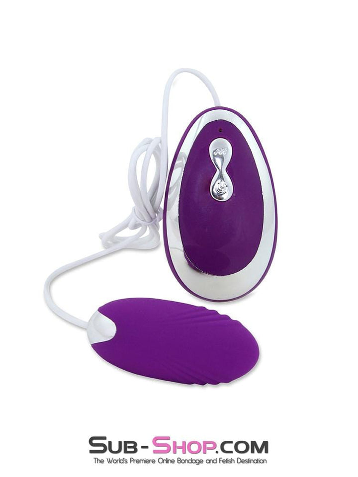 6981M      20 Function Waterproof Purple Silicone Vibrating Bullet - LAST CHANCE - Final Closeout! MEGA Deal   , Sub-Shop.com Bondage and Fetish Superstore