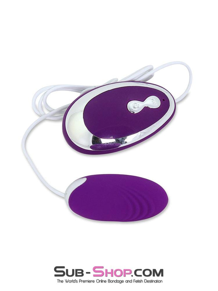 6981M      20 Function Waterproof Purple Silicone Vibrating Bullet - LAST CHANCE - Final Closeout! MEGA Deal   , Sub-Shop.com Bondage and Fetish Superstore