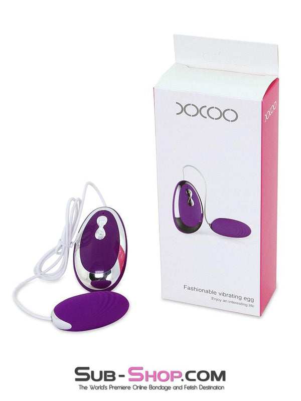 6981M      20 Function Waterproof Purple Silicone Vibrating Bullet - LAST CHANCE - Final Closeout! MEGA Deal   , Sub-Shop.com Bondage and Fetish Superstore